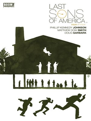cover image of Last Sons of America (2015), Issue 4
